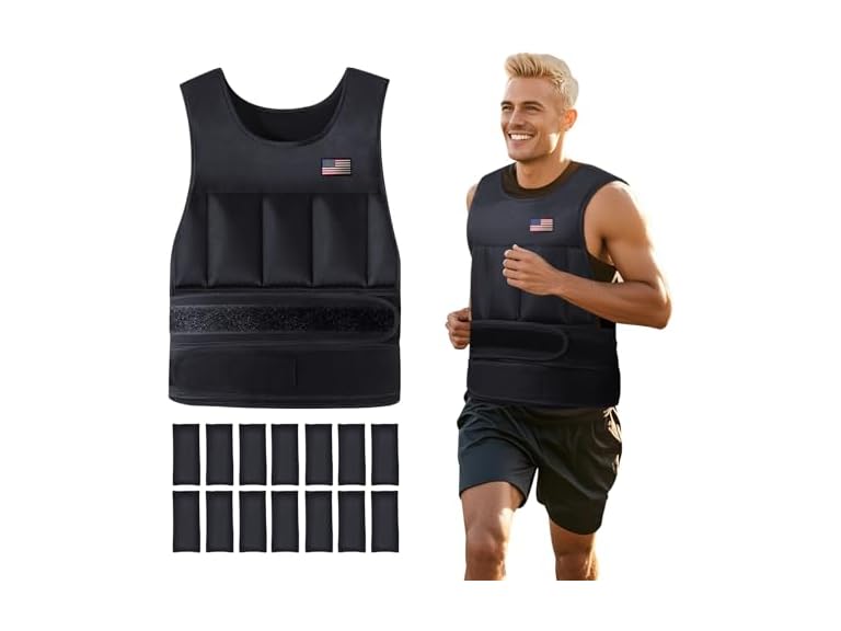 Wolliwa Adjustable Weighted Vest