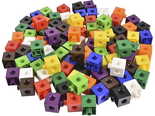 Childcraft Linking Cubes Set of 100