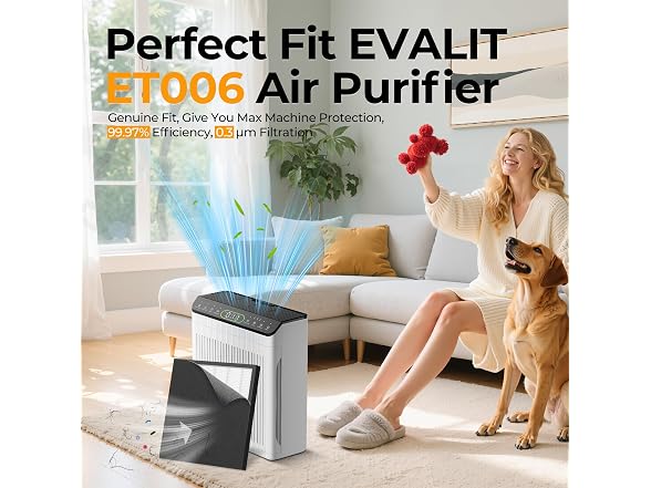 EVALIT Air Purifier Filter Original