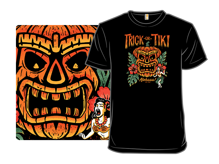 Trick or Tiki