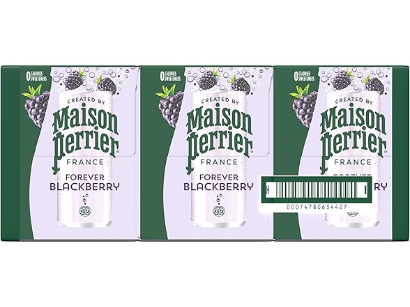 3PK Maison Perrier Forever Blackberry Flavor