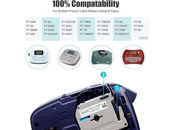 LaBold M-K231 MK-231 MK231 M231 LaBold M Label