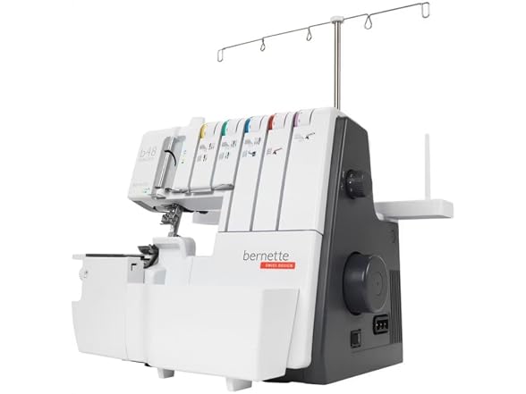 Bernette B48 Funlock Serger Coverstitch