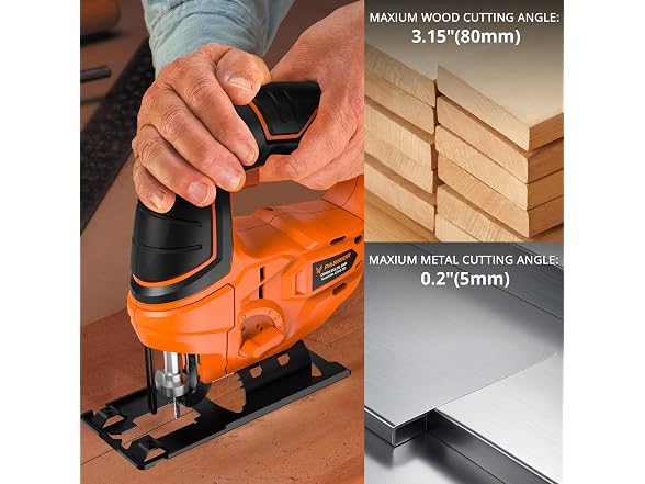 TILSWALL USPRJS01 Cordless Jig Saw Orange