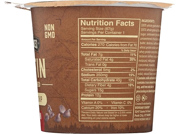 MUFFIN CUP CHOC CHIP