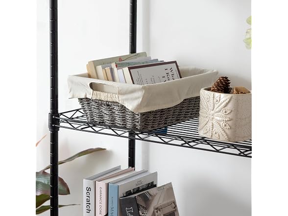CROS Set of 2 Paper Woven Storage