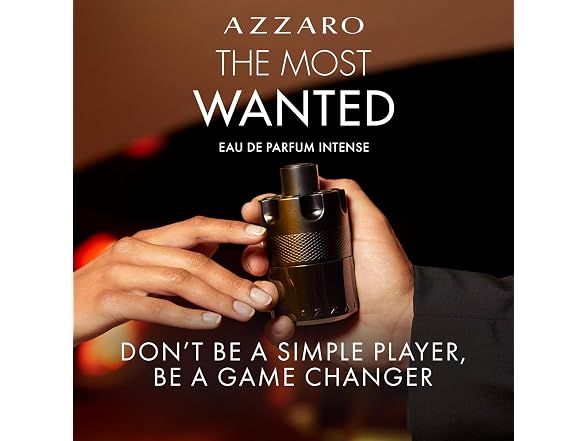 Azzaro The Most Wanted EDP Intense 1.7 oz Men