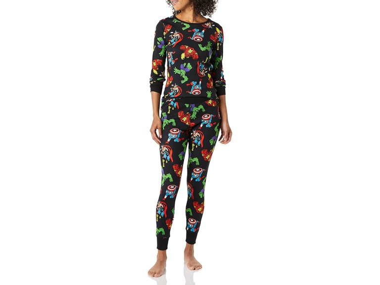 Amazon Essentials Women's Snug-fit Cotton Pajamas - Gallery 9