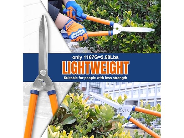 Hedge Clippers Telescopic Handle