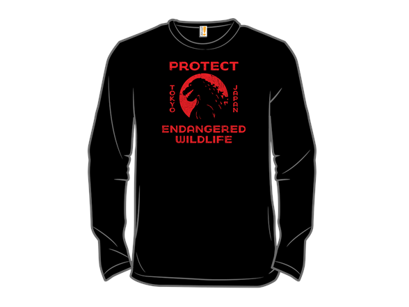 Protect Endangered Kaiju