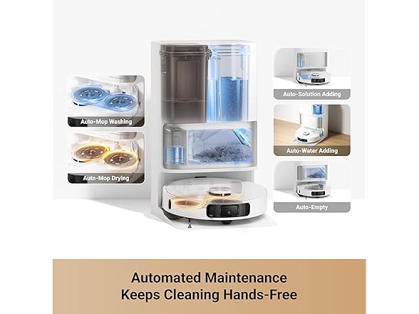 DREAME L10s Ultra Gen 2 Robot Vacuum and Mop