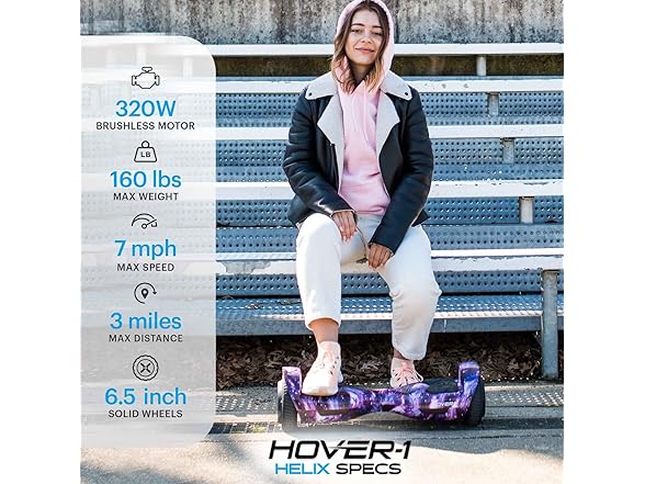 Helix Electric Scooter by Hover-1