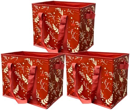 DuraSack CB-14X10X12-RB All-Purpose Collapsible Tote 3