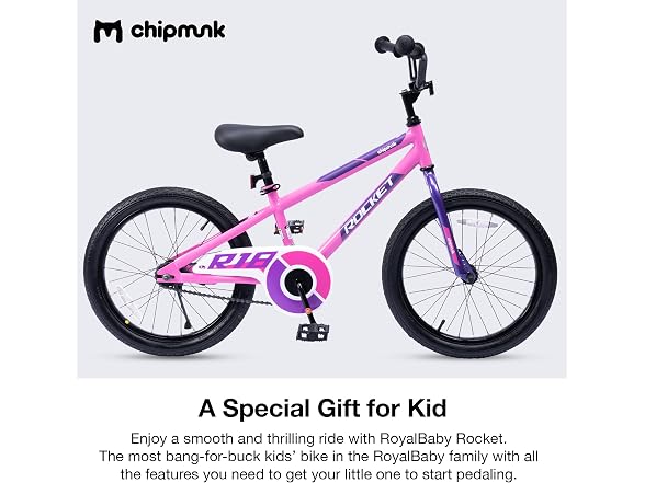 Chipmunk Boys Bike Toddlers Inch Wheel Boys Years