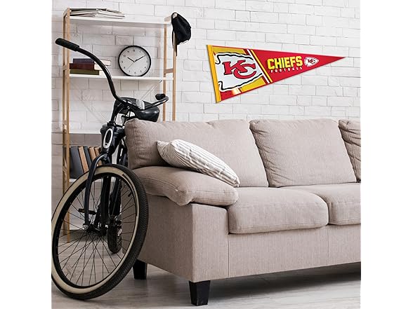 Rico Industries NFL Football Kansas