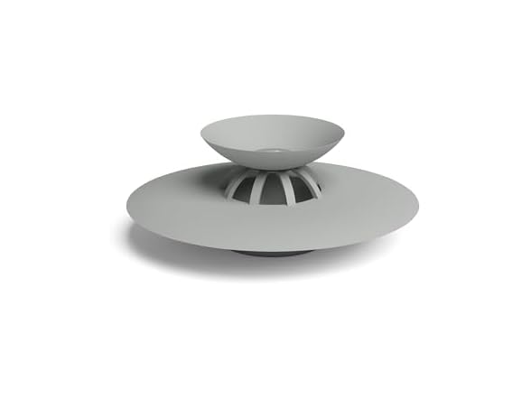 Umbra Flex Drain Stop/Hair Catcher, Grey