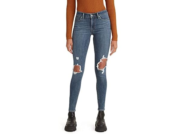 Levis Women's Jean Indigo (40S)