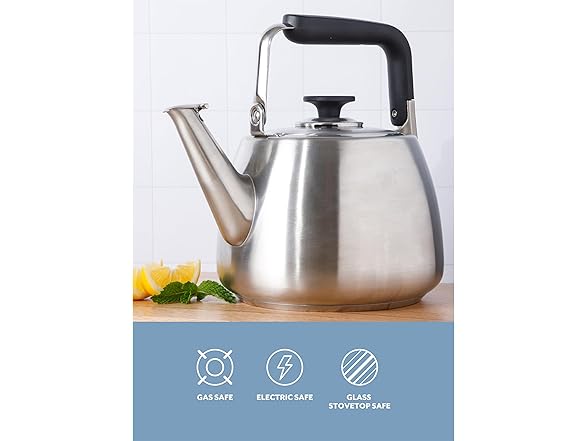 Sur La Table 2 Qt Heavy Tea Kettle