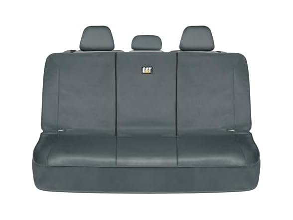 CAT Flexfit Gray Rear Seat Cover 60/40
