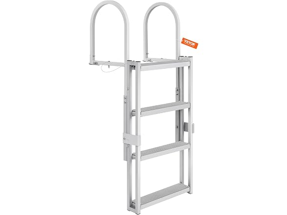 VEVOR Dock Ladder, Retractable 4 Steps
