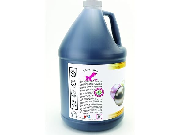 Kelco 50:1 Black Star Shampoo Gallon
