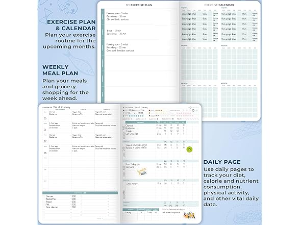 Food Journal Pro Diet & Wellness