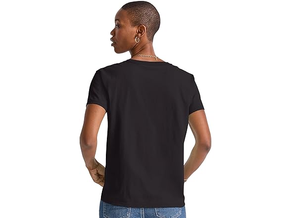 Hanes Black Comfort 3Pack Tees (XS)