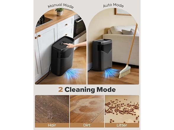 LyriFine Touchless Vacuum Dustpan 20Kpa
