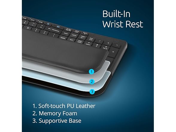 Kensington Pro Fit Ergo Wireless Keyboard