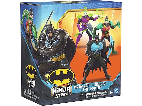 DC Comics, Batman Ninja Strike 6" 3-Pack