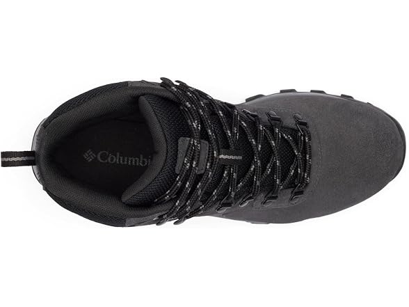Columbia Men's Newton Ridge II Suede Waterproof