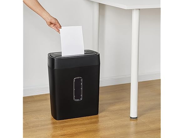 Amazon Basics Cross Cut Shredder