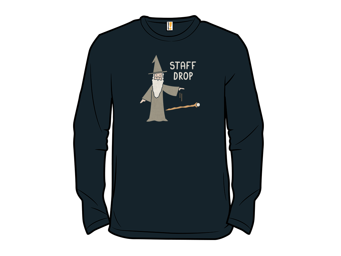 Staff Drop - Gallery 13