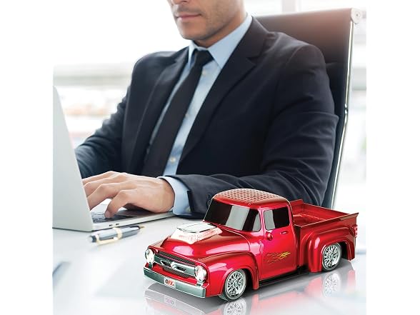 QFX Bluetooth 1956 Pickup Truck Replica