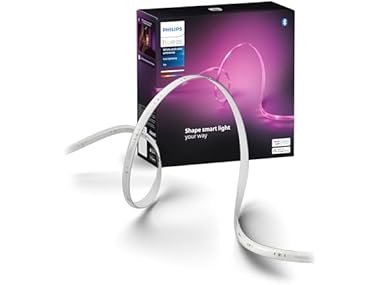 $49.99, Was $76.99, 35% Off! Philips Hue 10' Smart LED Lightstrip Base Kit dealfomo