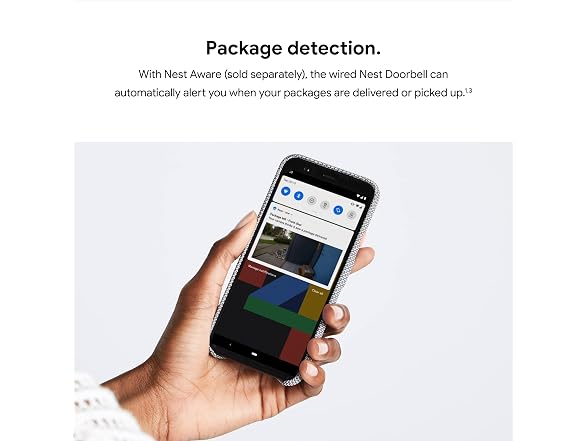 Google Nest Doorbell (Wired) Black