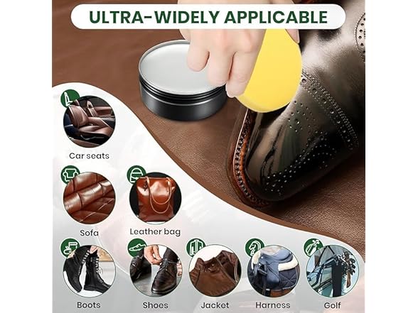KIEMT Premium Mink Oil Leather Condition