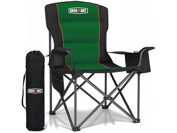 Overmont Oversized Camping Chair 450lb