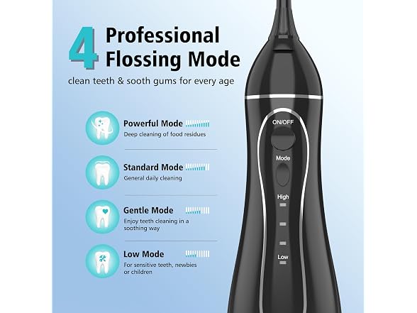 Leominor 300ML Water Flosser Pick