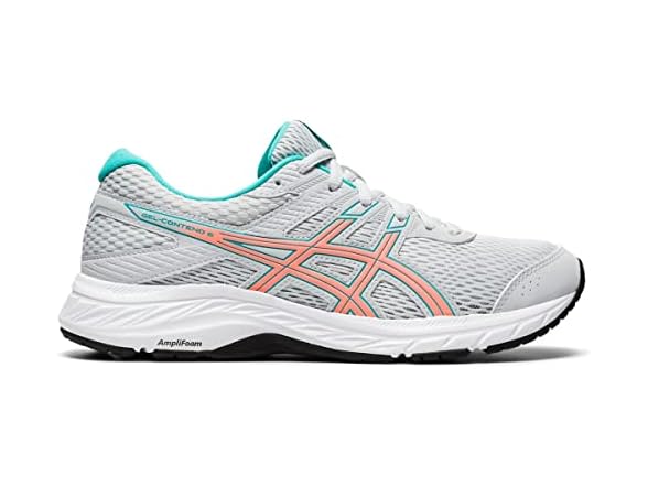 ASICS Gel-Contend 6 Glacier Grey/Sun