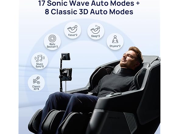 Lifevibe massage chair