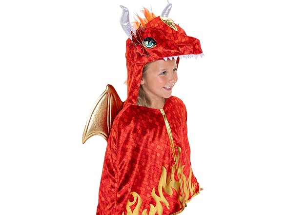 JAKKS Pacific Dragon Costume Cape Set