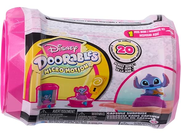 Just Play Disney Doorables Micro Motion Capsules