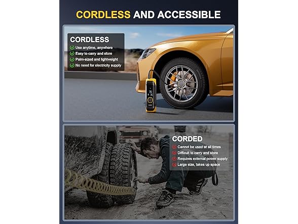 Olgeo Portable Air Compressor | 180PSI