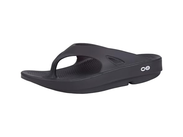 Oofos OORIGINAL Unisex Sandali Blu - Recupero E Comfort (Taglia EU 39 / M6 W8)