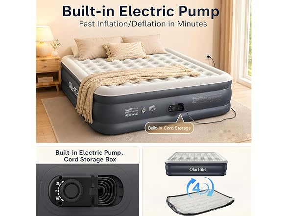 OlarHike Cal King Air Mattress