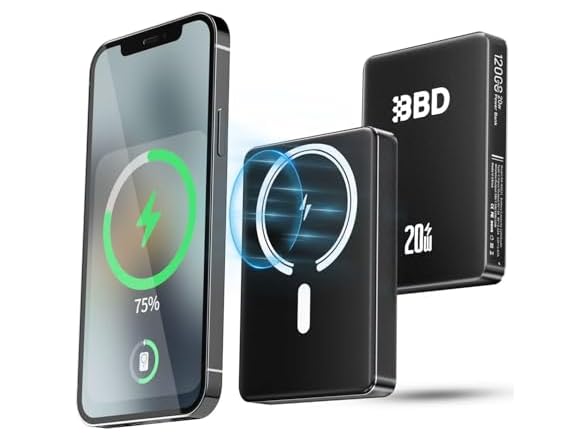 BBD Magnetic Power Bank