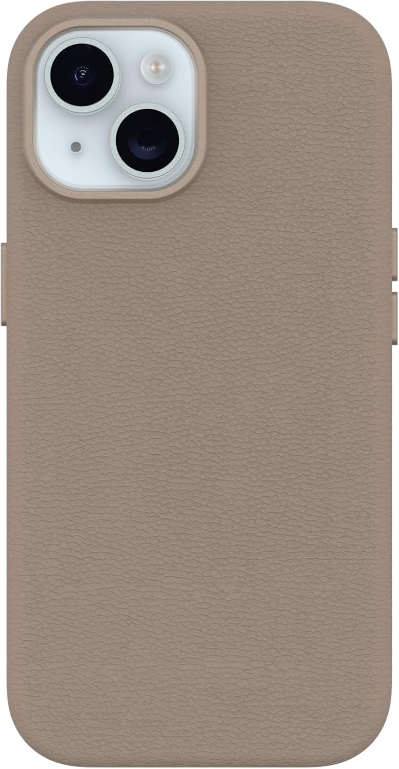 OtterBox iPhone 15 Series Symmetry Cactus Leather Case - Gallery 14