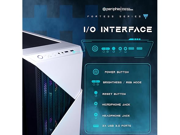 Periphio PER-3200297 Gaming PC R5 5600G