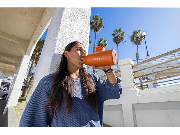 LifeStraw Go 1L Filter Bottle Teal